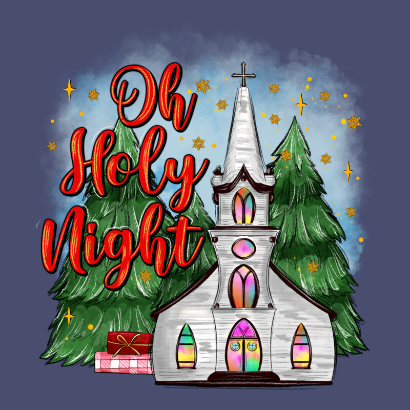 Christmas Church Oh Holy Night Vintage Tee by MaliasSmallBusiness | Teevron