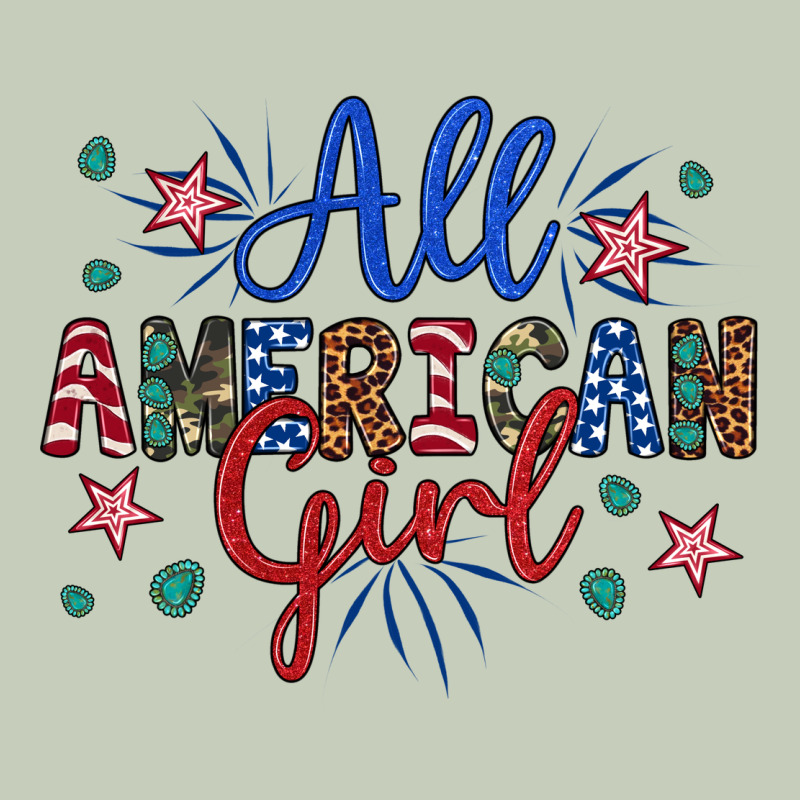 All American Girl Ladies Tee by Artiststas | Teevron
