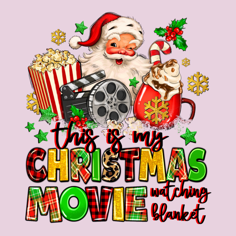 This Is My Christmas Movie Watching Blanket Classic Tee by MaliasSmallBusiness | Teevron