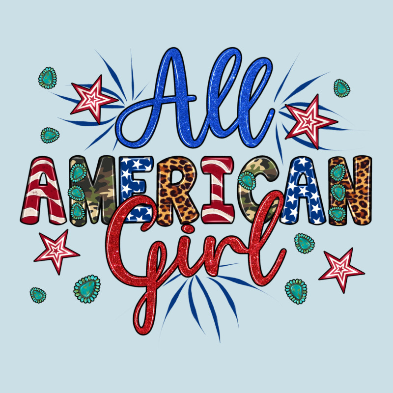 All American Girl Ladies Tee by Artiststas | Teevron