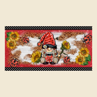 Ladybug Gnomies License Plate Template Premium Tee | Teevron
