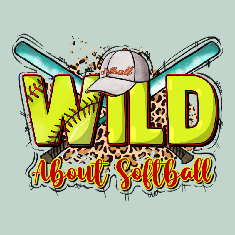 Wild About Softball Zipper Hoodie by HowdyJamesFarm | Teevron