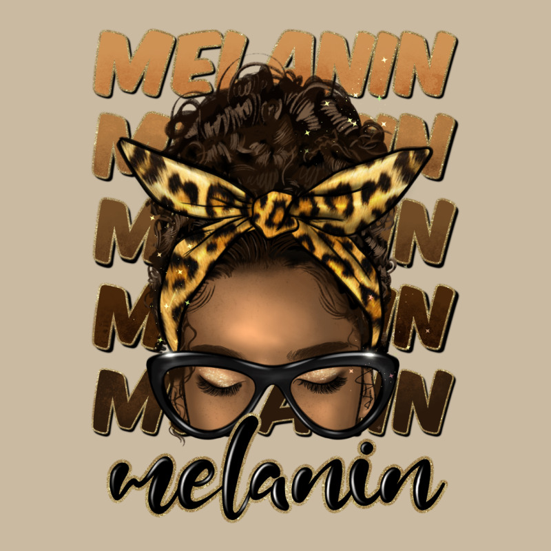 Melanin Afro Messy Bun Long Sleeve Tee by Artiststas | Teevron
