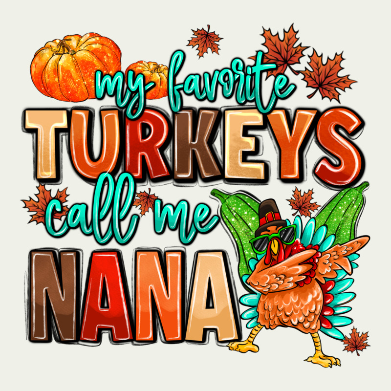 My Favorite Call Me Nana Urban Heavy Tee by MaliasSmallBusiness | Teevron