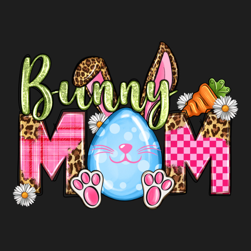 Easter Day Bunny Mom Heavyweight Hoodie by OliviaCreatesArt | Teevron