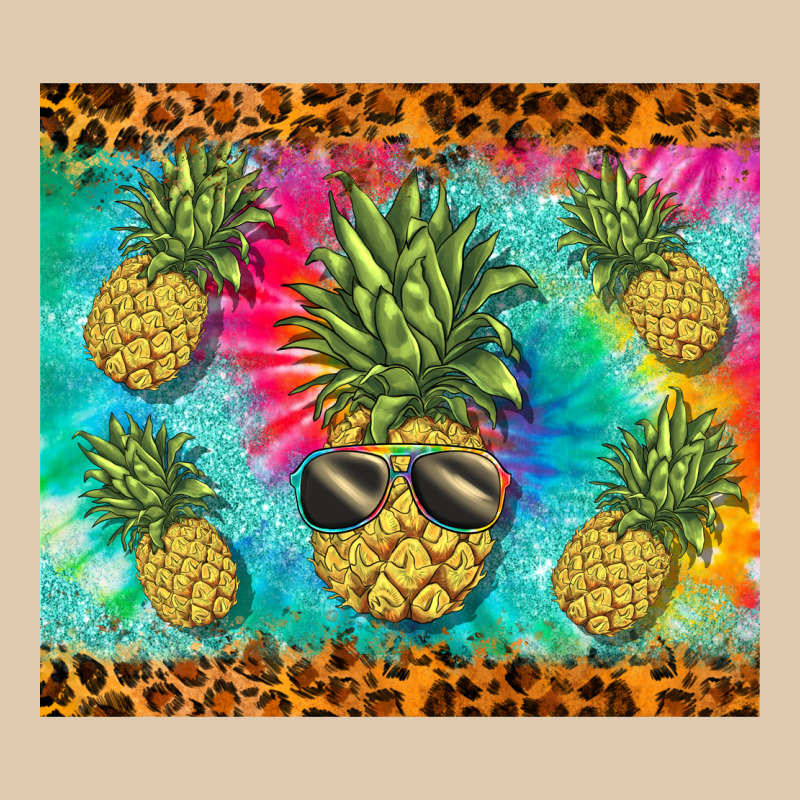 Summer Pineapple Heavyweight Sweatshirt by BarkalooDesign | Teevron