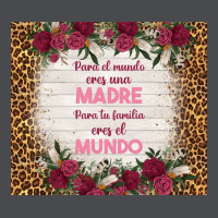 Para El Mundo Eres Una Madre Para Tu Familia Eres Zipper Hoodie | Teevron