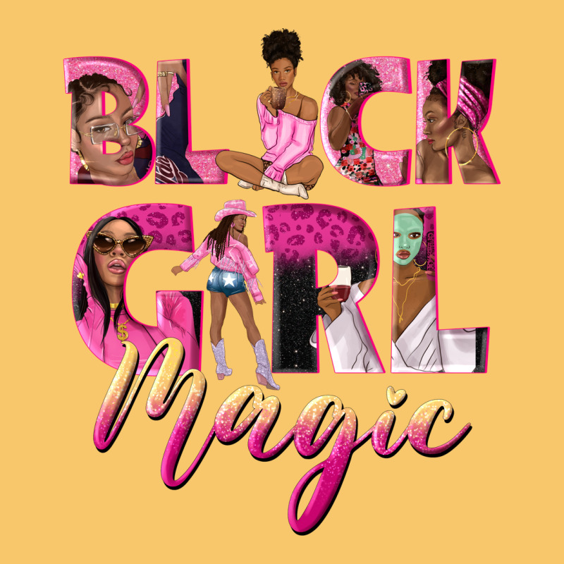 Black Girl Magic Vintage Hoodie by NancyCooperArtShop | Teevron