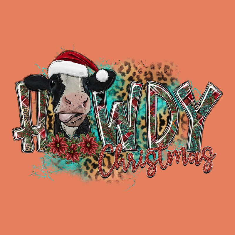 Howdy Christmas Classic Tee by CowhideDigitalArt | Teevron