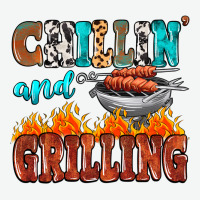 Chillin And Grilling Urban Heavy Tee | Teevron