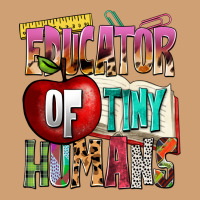Educator Of Tiny Humans Vintage Tee | Teevron
