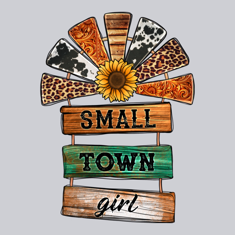 Small Town Girl Western Windmill Wooden Boards Heavyweight Sweatshirt by Jasminsmagicworld | Teevron