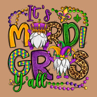 It's Mardi Gras Y'all Gnomes Heavyweight Hoodie | Teevron