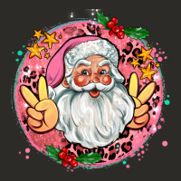 Merry Christmas Peace Santa Heavy Core Tee | Teevron