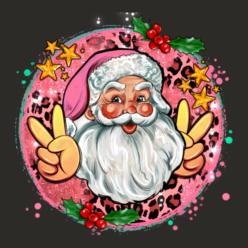 Merry Christmas Peace Santa Heavy Core Tee by AdoDesignShop | Teevron