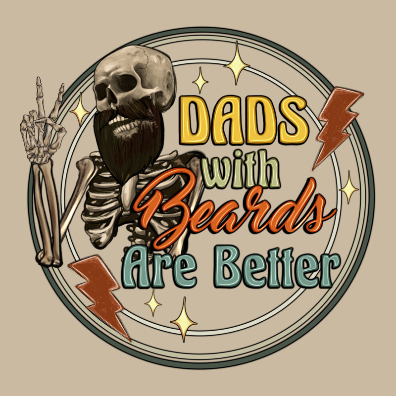 Dads With Beards Are Better Long Sleeve Tee by Artiststas | Teevron