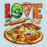 Love Pizza Ladies Tee | Teevron