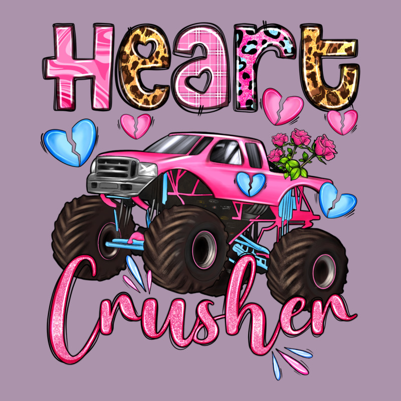 Heart Crusher Olivia Heavyweight Hoodie by OliviaCreatesArt | Teevron