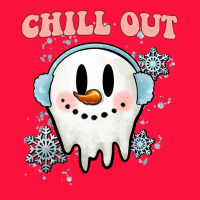 Chill Out Christmas Snowman Classic Tee | Teevron