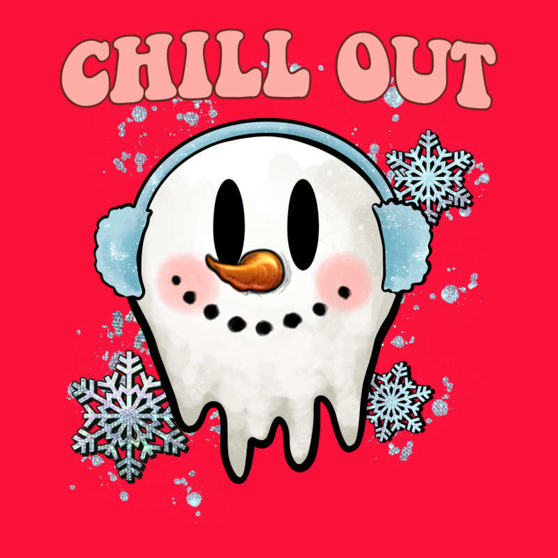 Chill Out Christmas Snowman Classic Tee by MaliasSmallBusiness | Teevron