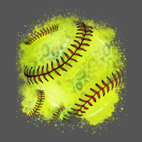 Softball Background Zipper Hoodie | Teevron