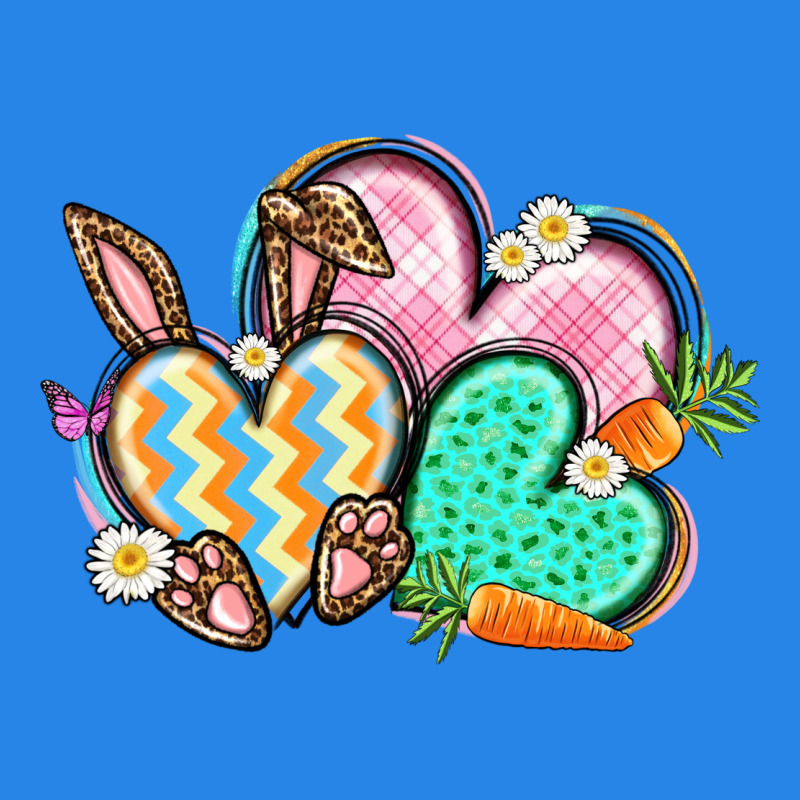 Easter Heart Easter Day Premium Hoodie by CowGirlArtShop | Teevron