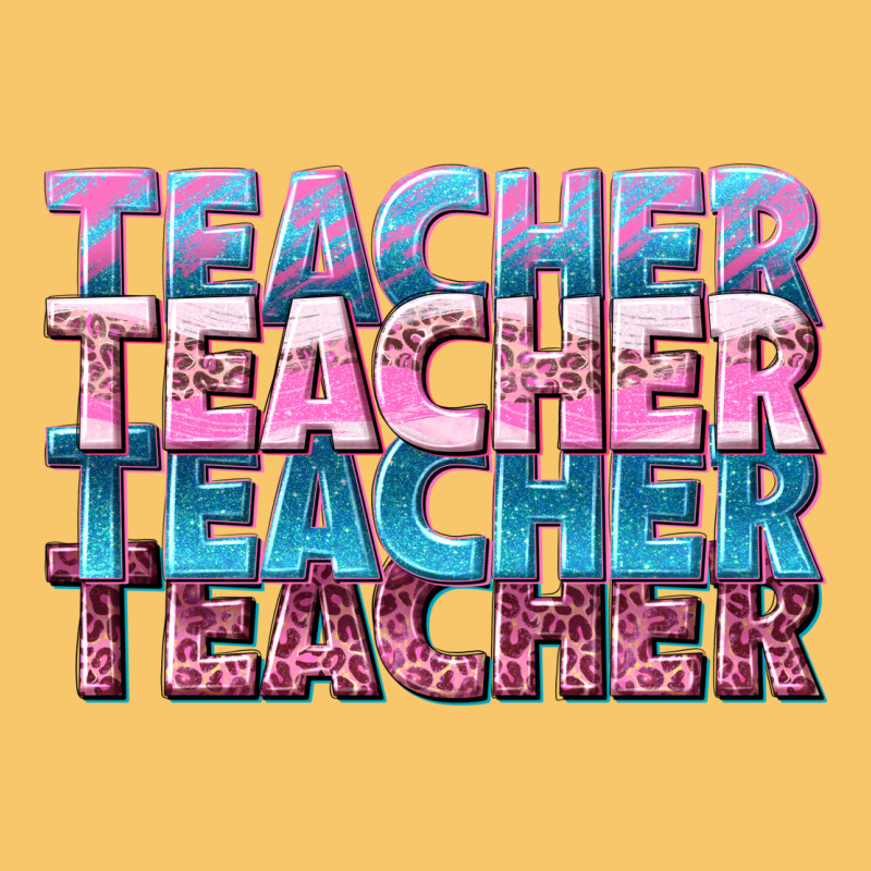 Teacher Stacked Vintage Hoodie by NancyCooperArtShop | Teevron