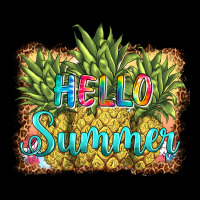 Hello Summer Pineapple Heavyweight Sweatshirt | Teevron
