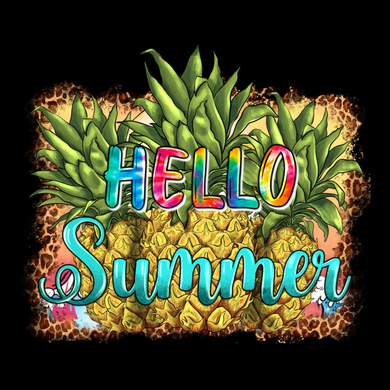 Hello Summer Pineapple Heavyweight Sweatshirt by BarkalooDesign | Teevron