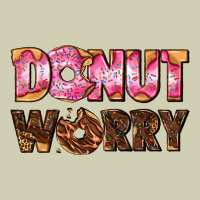 Donut Worry With Donut Heavy Core Tee | Teevron