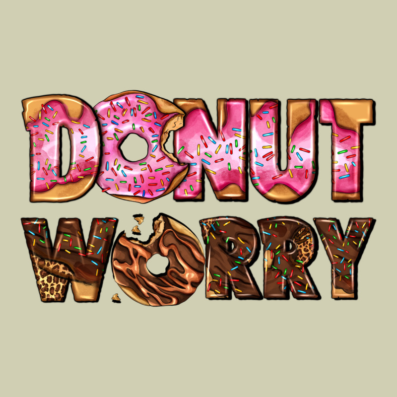 Donut Worry With Donut Heavy Core Tee by AdoDesignShop | Teevron