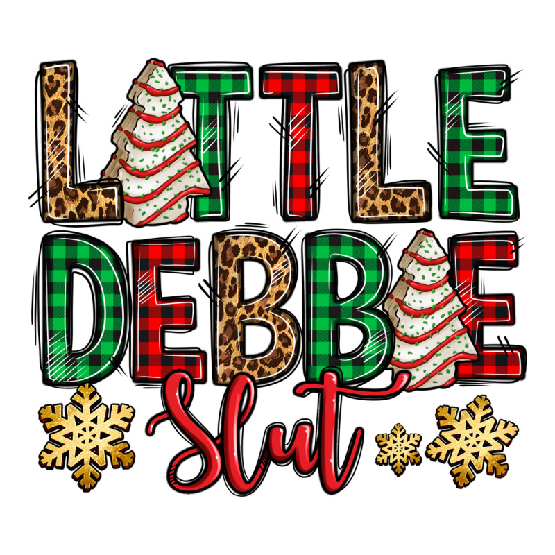 Little Debbie Slut Christmas Tree Cake Ladies Tee by Jasminsmagicworld | Teevron