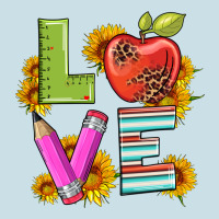 Love With Pen And  Serape Leopard Ladies Tee | Teevron