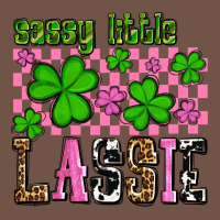 St. Patrick's Day Sassy Little Lassie Premium Sweatshirt | Teevron