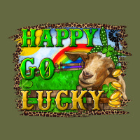 Happy Go Lucky Goat Long Sleeve Tee | Teevron