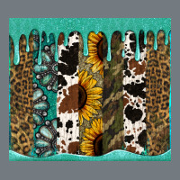 Western Brushstroke Tumbler Heavyweight Sweatshirt | Teevron