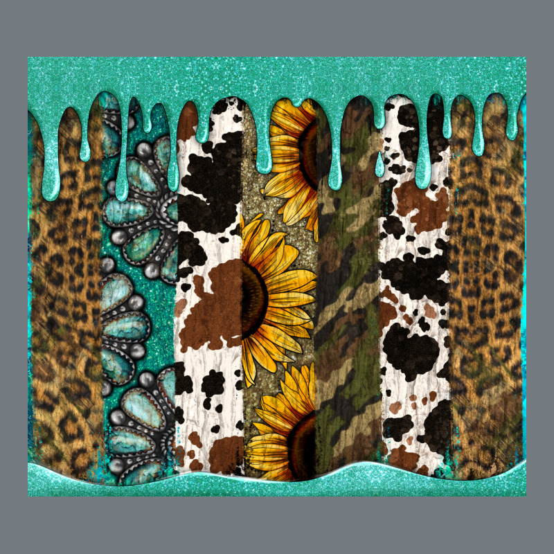 Western Brushstroke Tumbler Heavyweight Sweatshirt by Jasminsmagicworld | Teevron