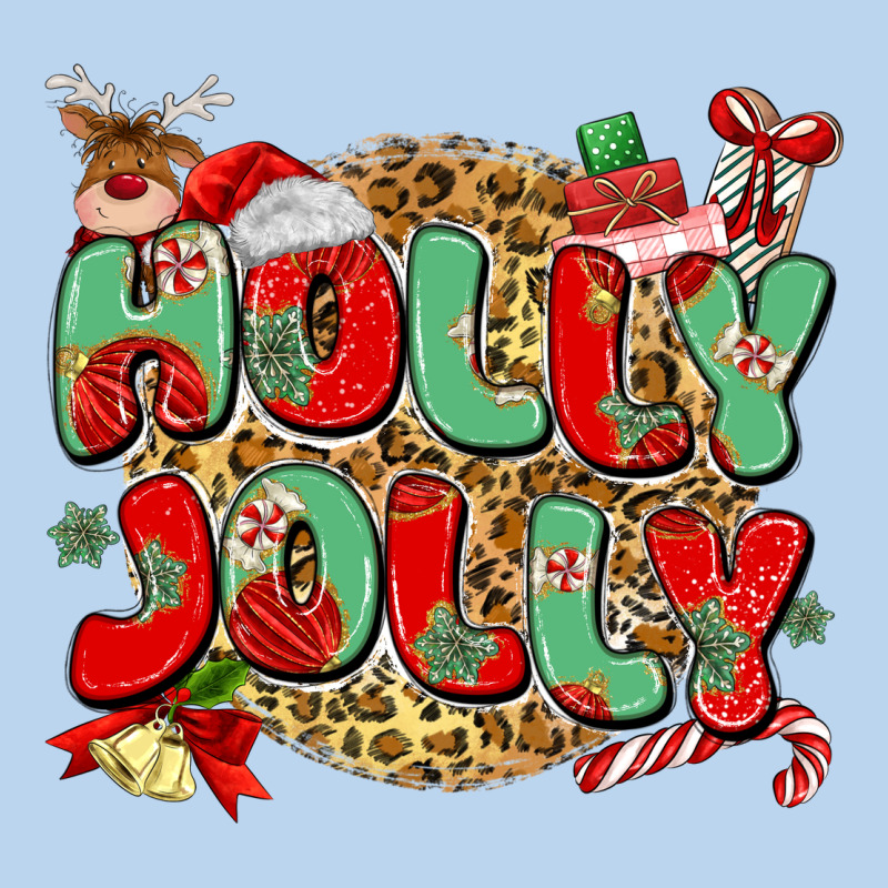 Holly Jolly Christmas Classic Tee by MaliasSmallBusiness | Teevron