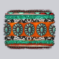 Turquoise Western Background Heavyweight Sweatshirt | Teevron