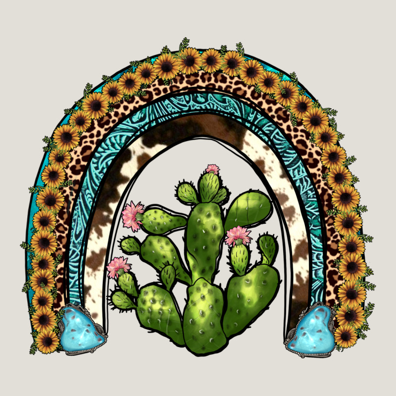 Cactus Rainbow Heavy Core Tee by JahusDesignShop | Teevron