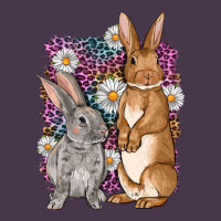 Bunnys Easter With Leopard Background Heavyweight Hoodie | Teevron