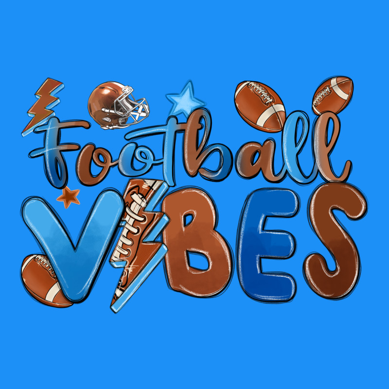 Football Vibes Classic Tee by MaliasSmallBusiness | Teevron