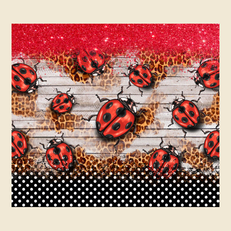 Ladybug Tumbler Premium Tee by BarkalooDesign | Teevron