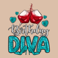 Birthday Diva Turquoise Urban Heavy Tee | Teevron