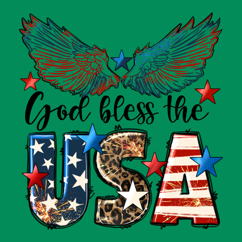 Western God Bless The Usa 4th Of July Urban Hoodie by LillyAllenDesigns | Teevron