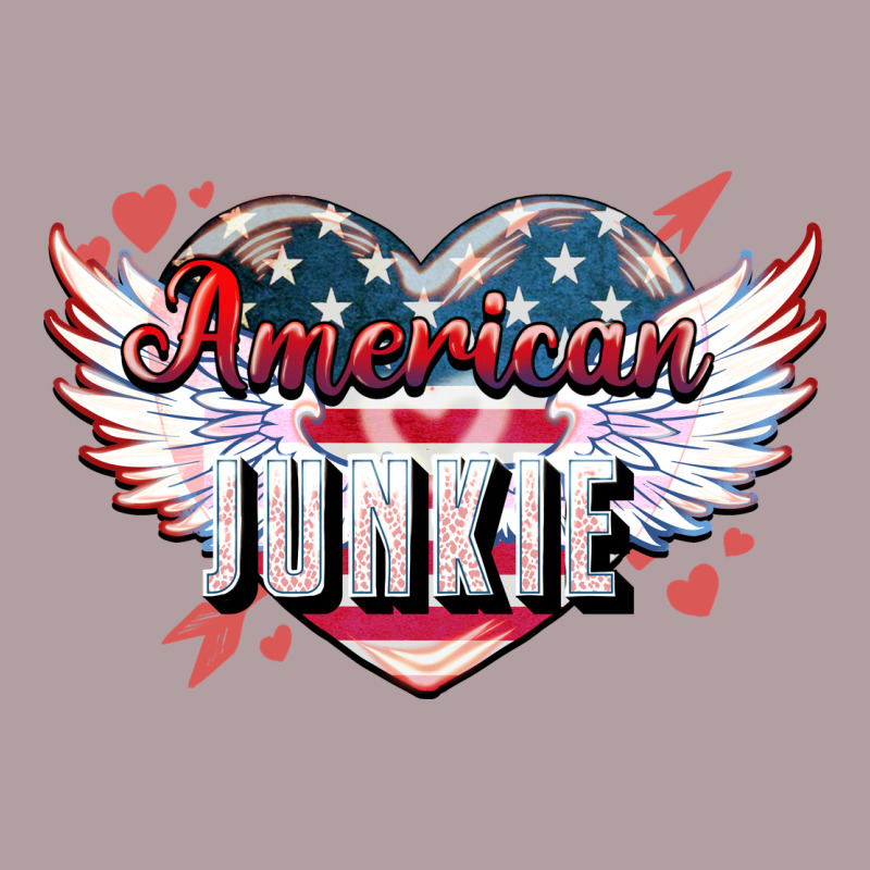 American Junkie Vintage Hoodie by NancyCooperArtShop | Teevron