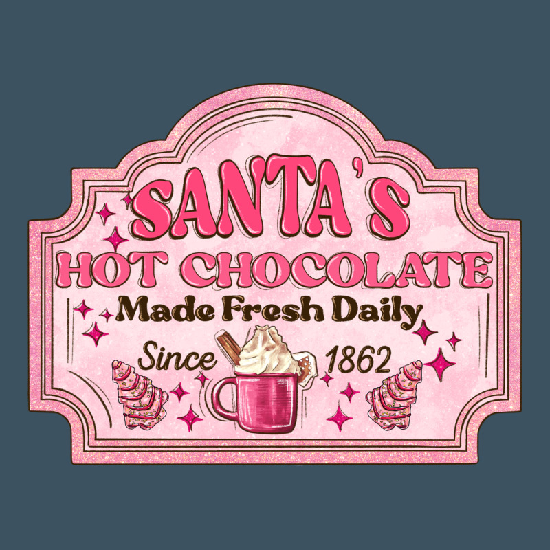 Santas Hot Chocolate Urban Heavy Tee by MaliasSmallBusiness | Teevron