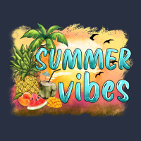 Summer Vibes Sunset And Fruits Heavyweight Sweatshirt | Teevron