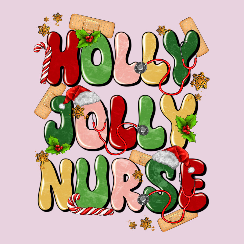 Holly Jolly Nurse Classic Tee by MaliasSmallBusiness | Teevron