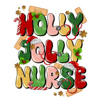 holly jolly nurse | Teevron